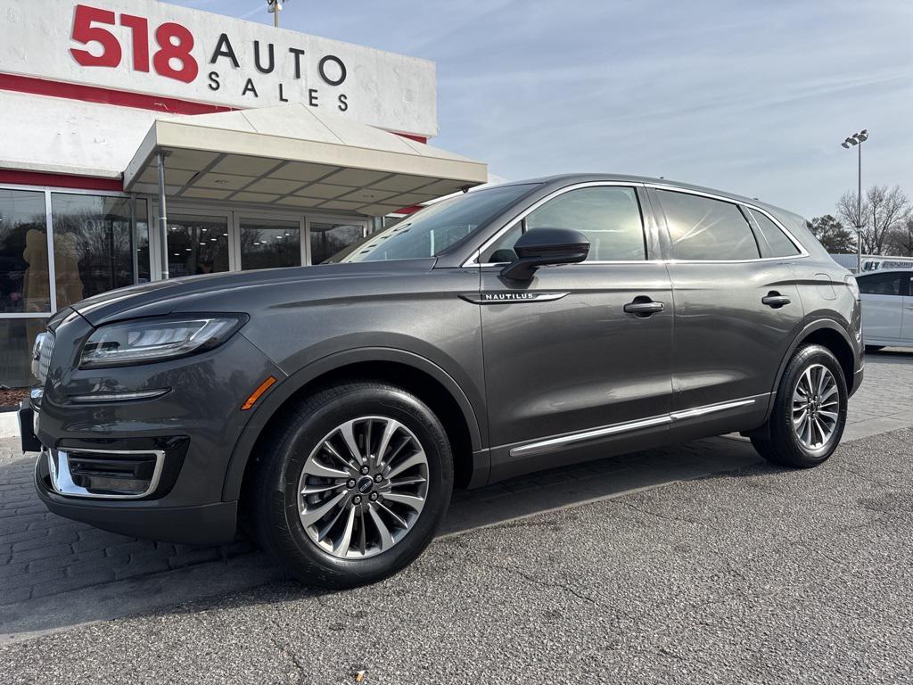 used 2019 Lincoln Nautilus car, priced at $16,500