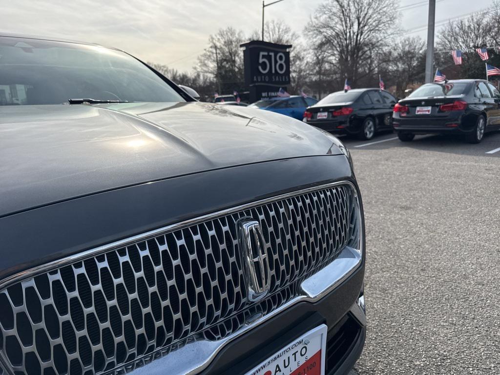 used 2019 Lincoln Nautilus car, priced at $16,500