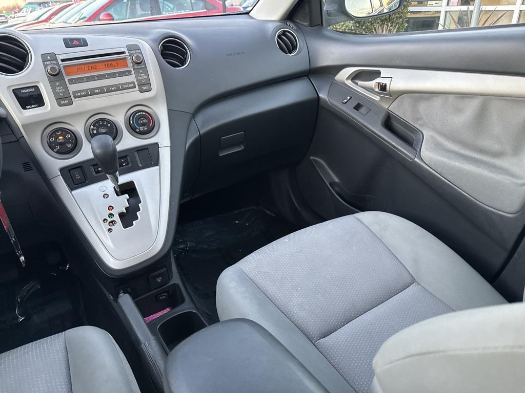 used 2010 Toyota Matrix car, priced at $8,999