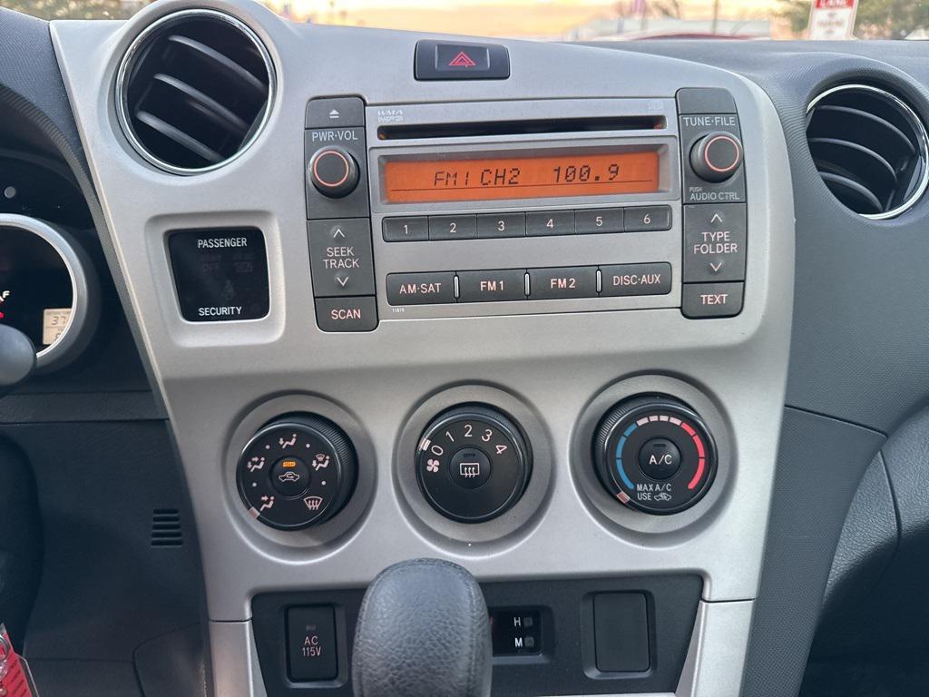 used 2010 Toyota Matrix car, priced at $8,999