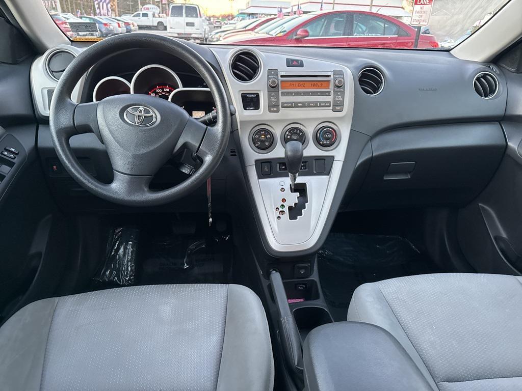 used 2010 Toyota Matrix car, priced at $8,999