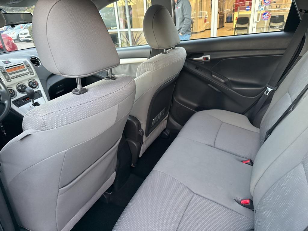 used 2010 Toyota Matrix car, priced at $8,999