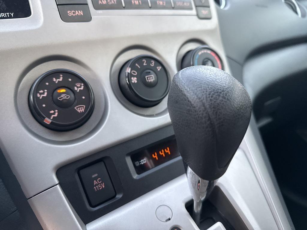 used 2010 Toyota Matrix car, priced at $8,999