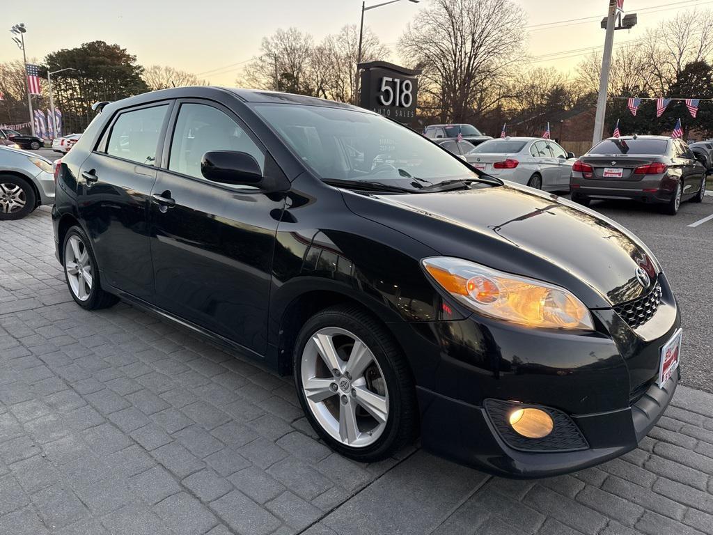 used 2010 Toyota Matrix car, priced at $8,999