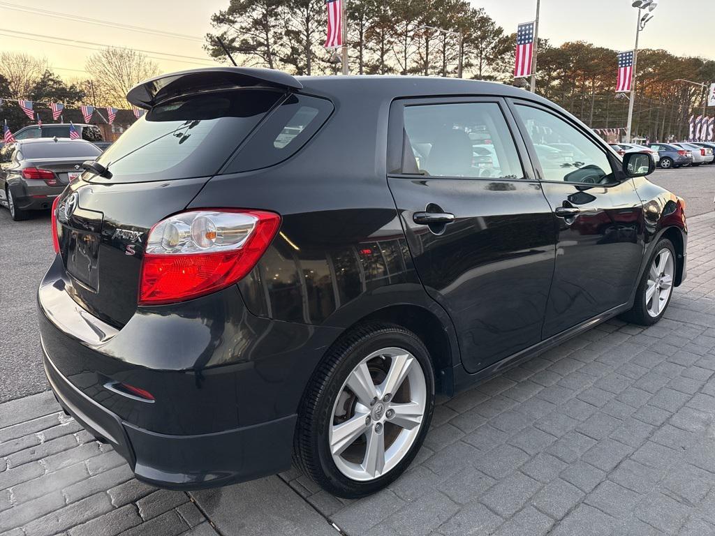 used 2010 Toyota Matrix car, priced at $8,999