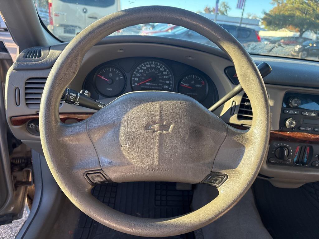 used 2004 Chevrolet Impala car, priced at $3,999