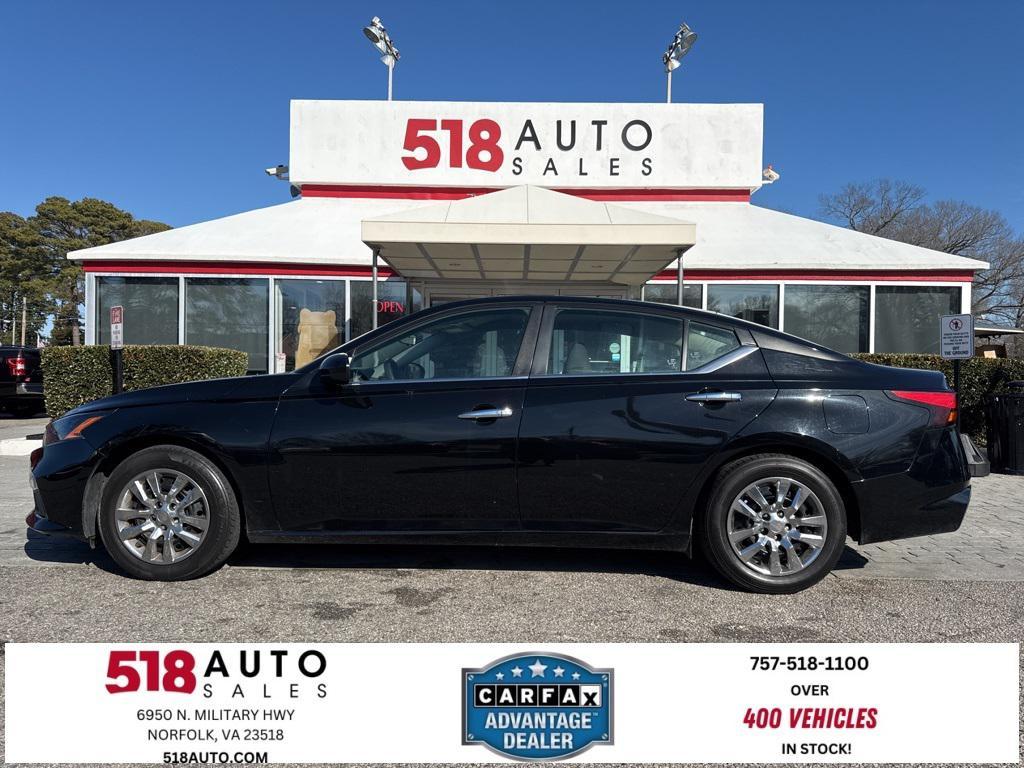 used 2022 Nissan Altima car, priced at $13,999