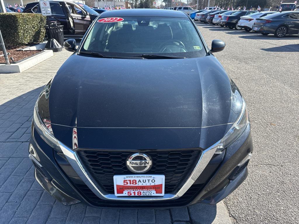 used 2022 Nissan Altima car, priced at $13,999