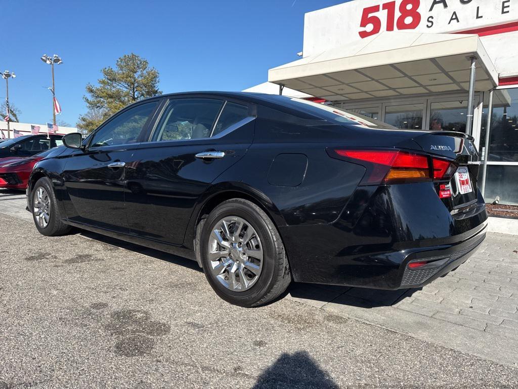used 2022 Nissan Altima car, priced at $13,999