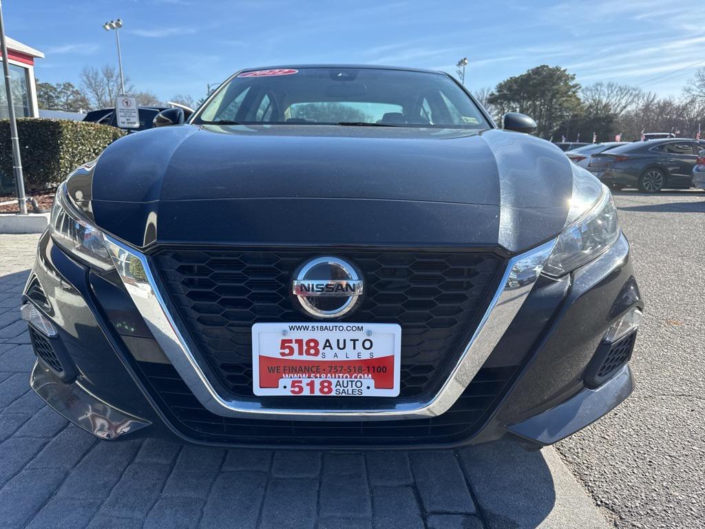 used 2022 Nissan Altima car, priced at $13,999