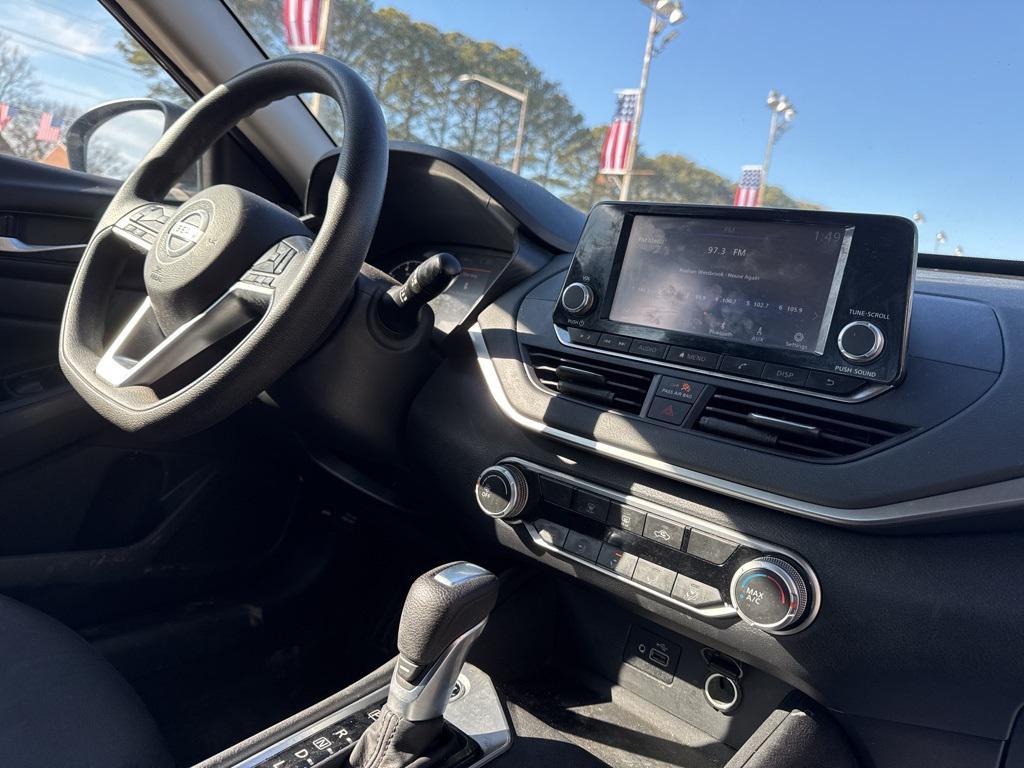 used 2022 Nissan Altima car, priced at $13,999
