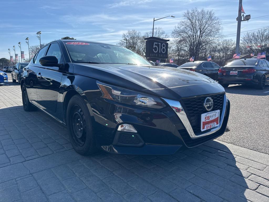 used 2022 Nissan Altima car, priced at $13,999