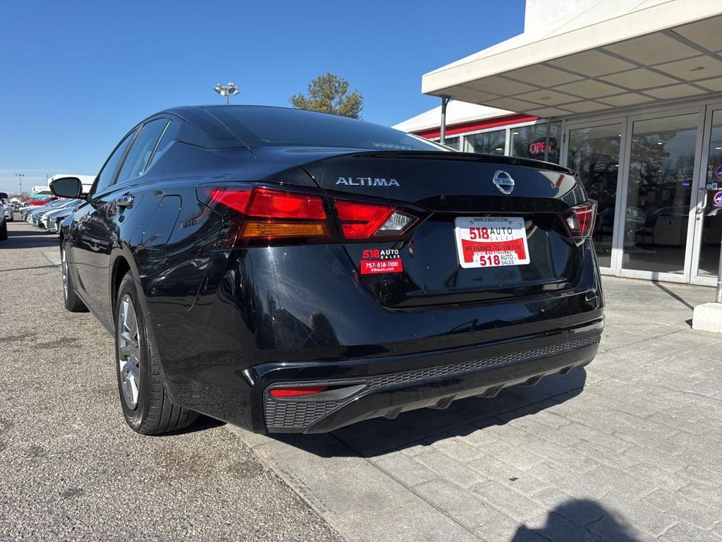 used 2022 Nissan Altima car, priced at $13,999