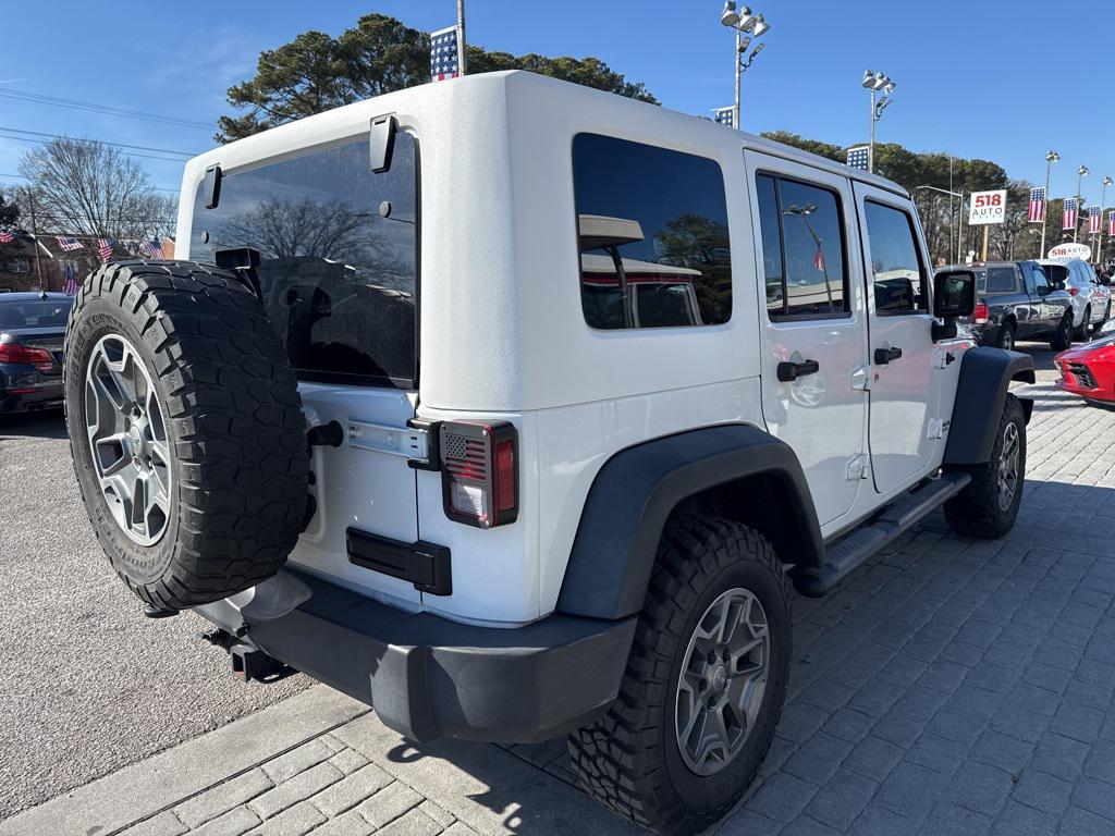 used 2015 Jeep Wrangler Unlimited car, priced at $15,999