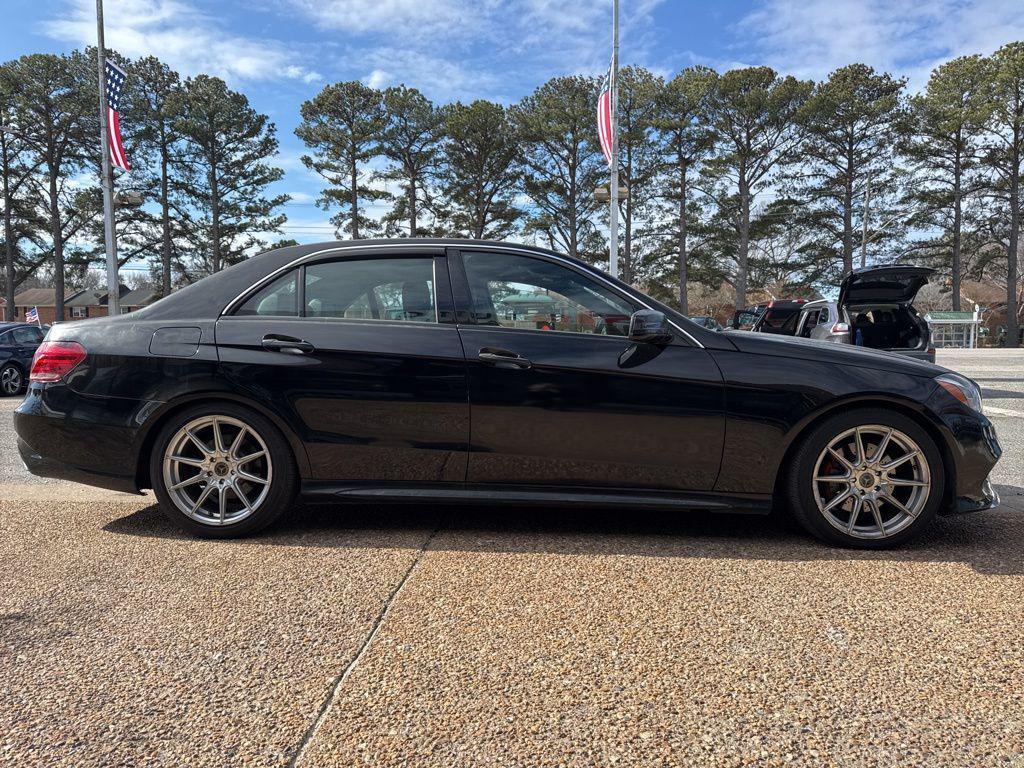 used 2014 Mercedes-Benz E-Class car, priced at $7,999