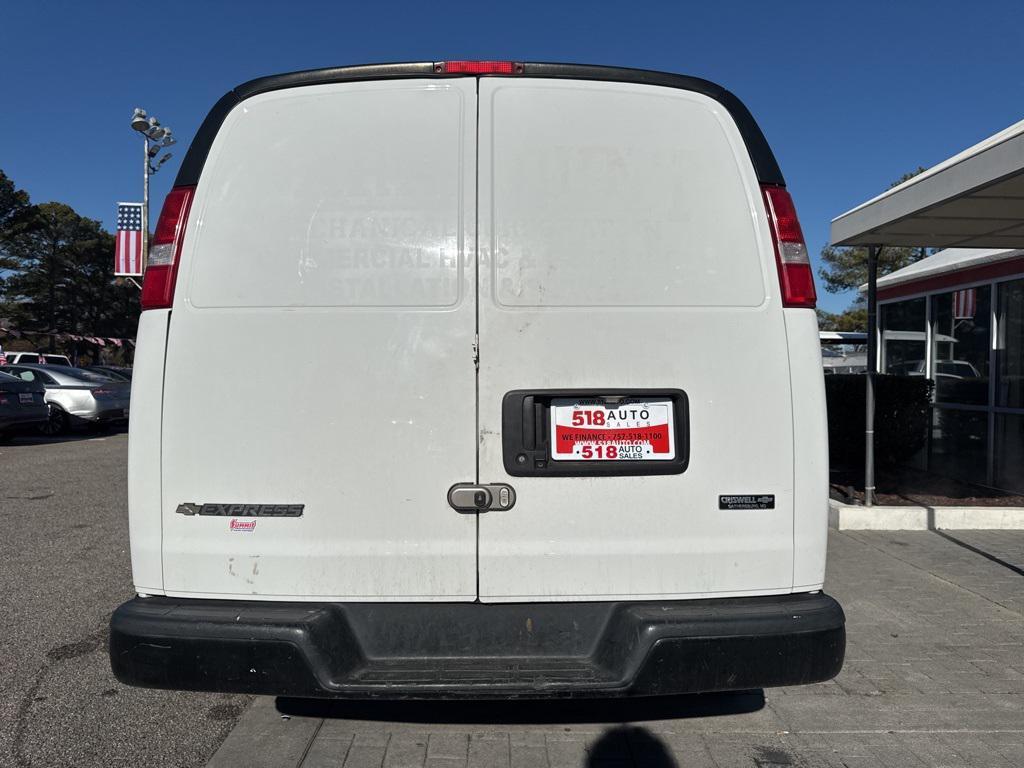 used 2019 Chevrolet Express 2500 car, priced at $13,999