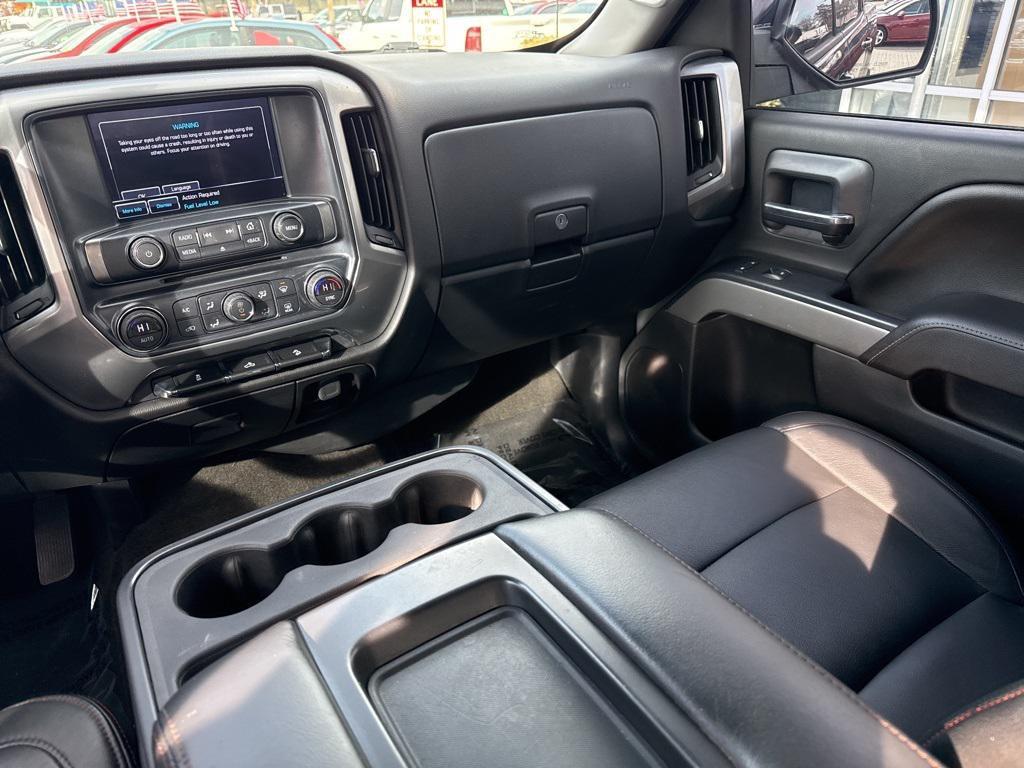 used 2017 Chevrolet Silverado 1500 car, priced at $18,999