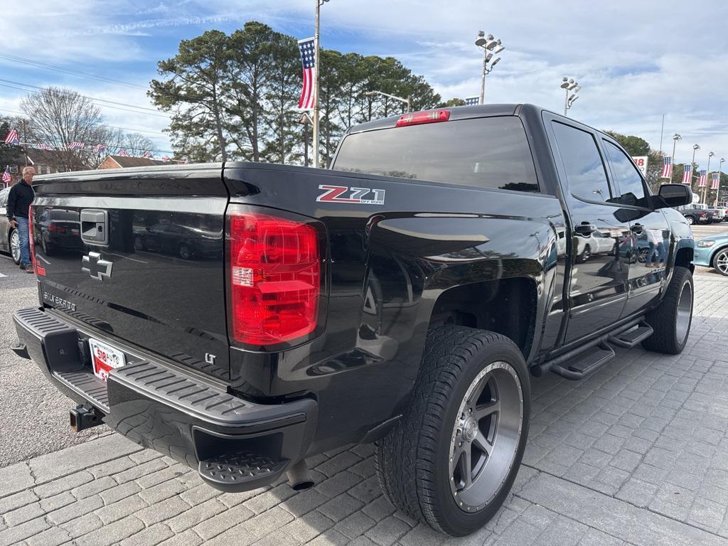 used 2017 Chevrolet Silverado 1500 car, priced at $18,999