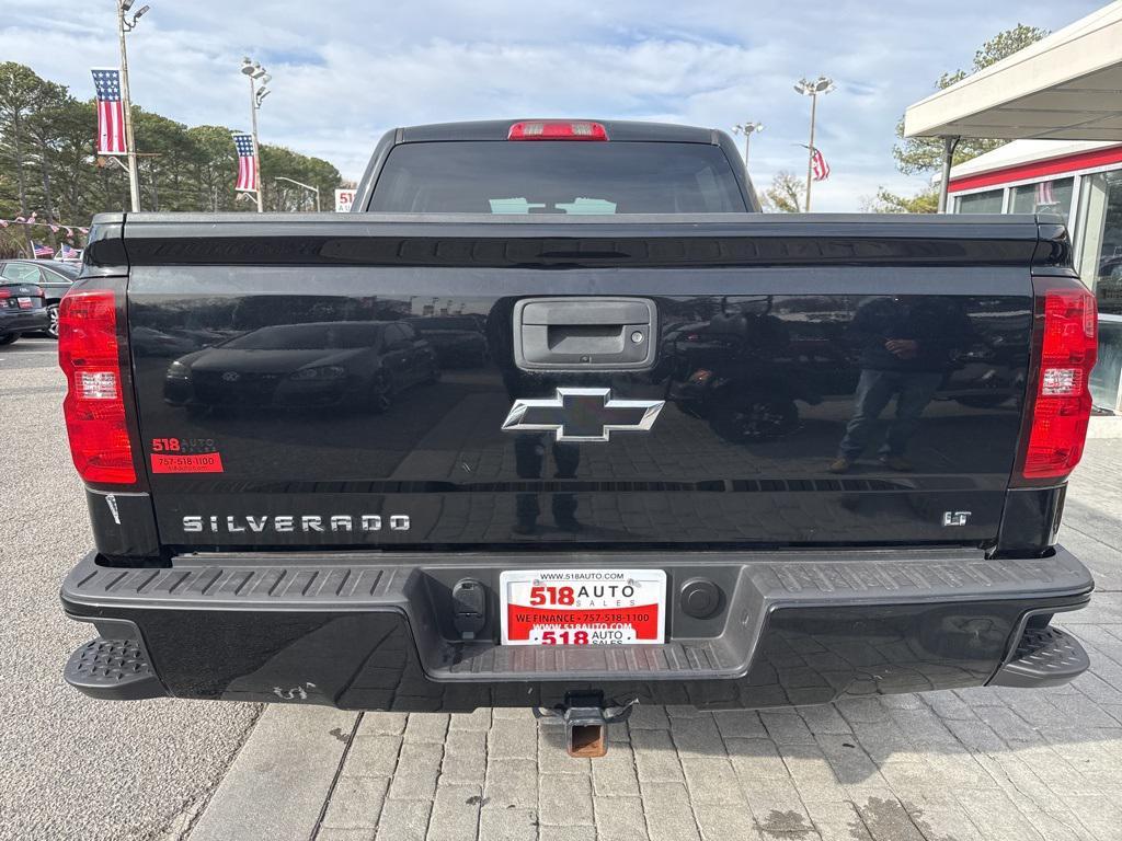 used 2017 Chevrolet Silverado 1500 car, priced at $18,999