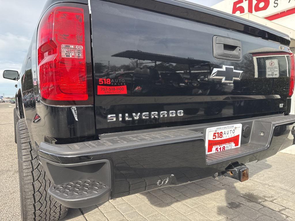used 2017 Chevrolet Silverado 1500 car, priced at $18,999