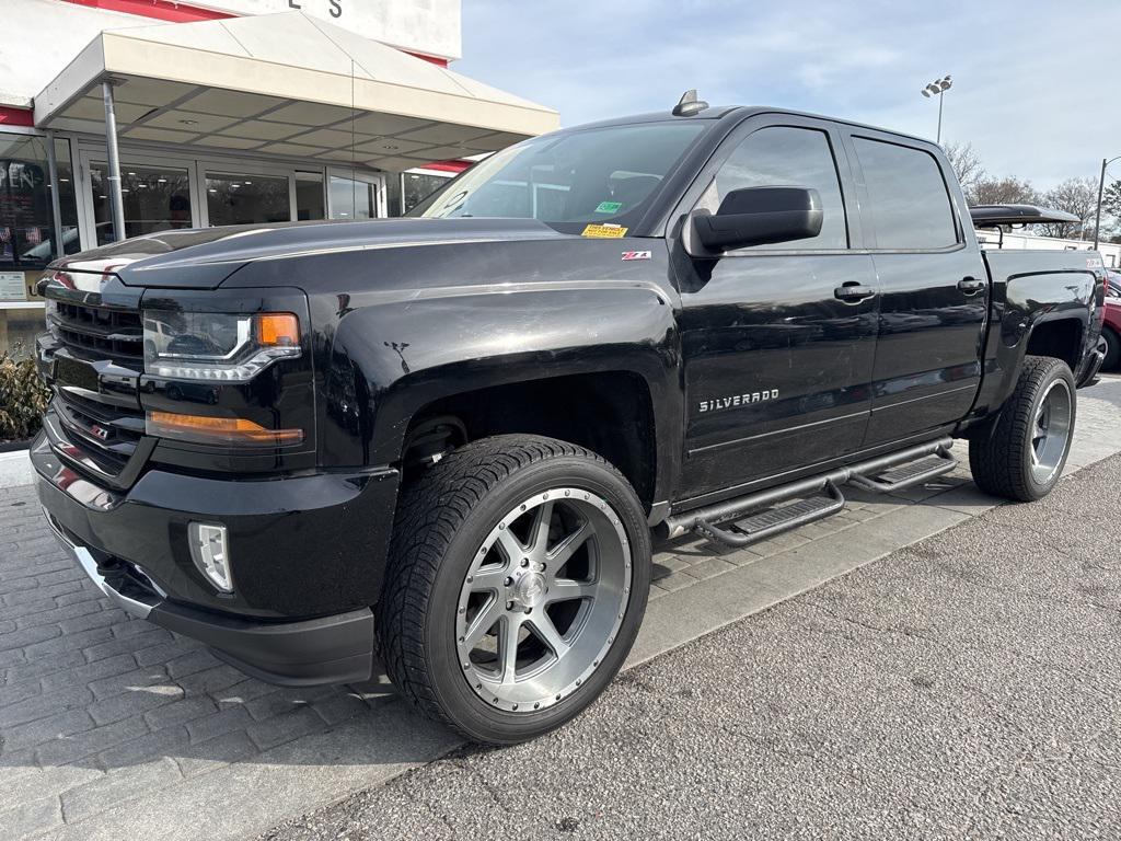 used 2017 Chevrolet Silverado 1500 car, priced at $18,999