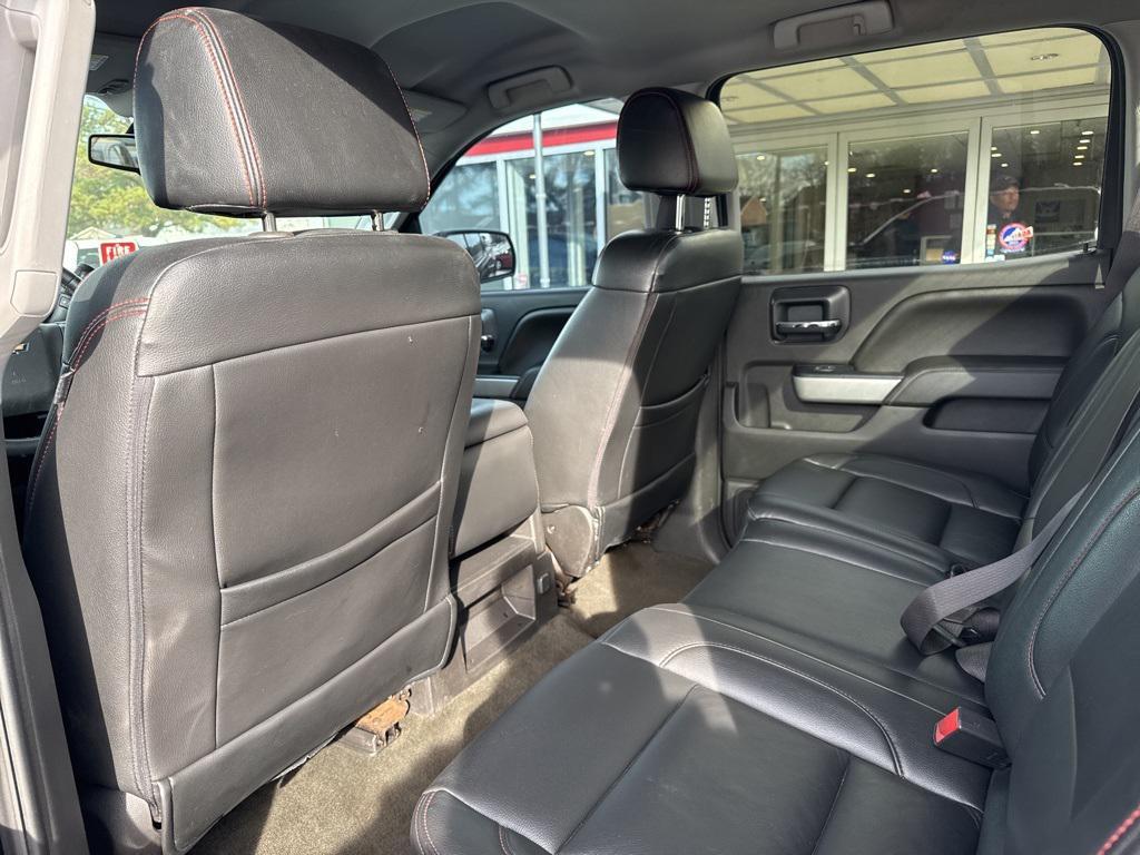 used 2017 Chevrolet Silverado 1500 car, priced at $18,999