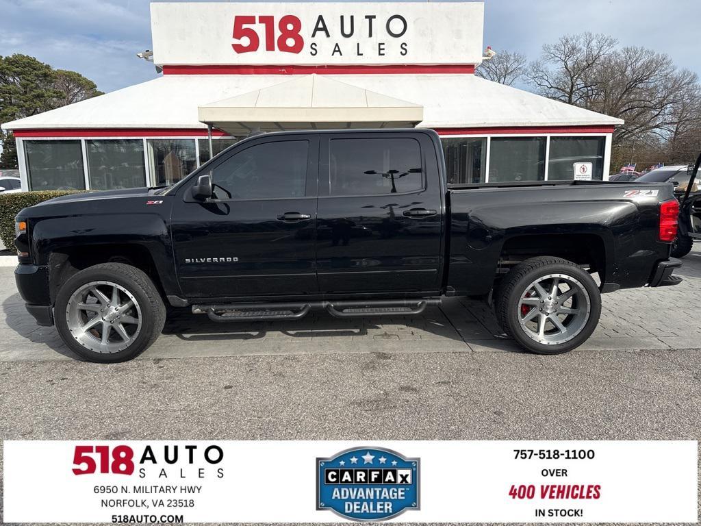 used 2017 Chevrolet Silverado 1500 car, priced at $18,999
