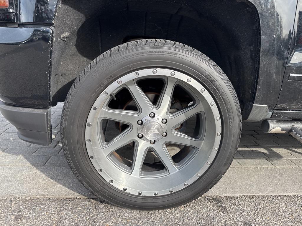 used 2017 Chevrolet Silverado 1500 car, priced at $18,999