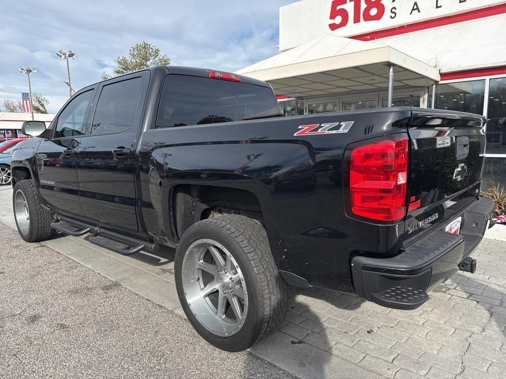 used 2017 Chevrolet Silverado 1500 car, priced at $18,999
