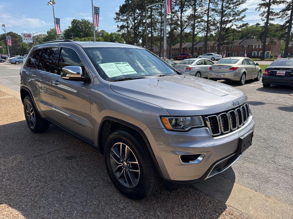 used 2018 Jeep Grand Cherokee car, priced at $11,500