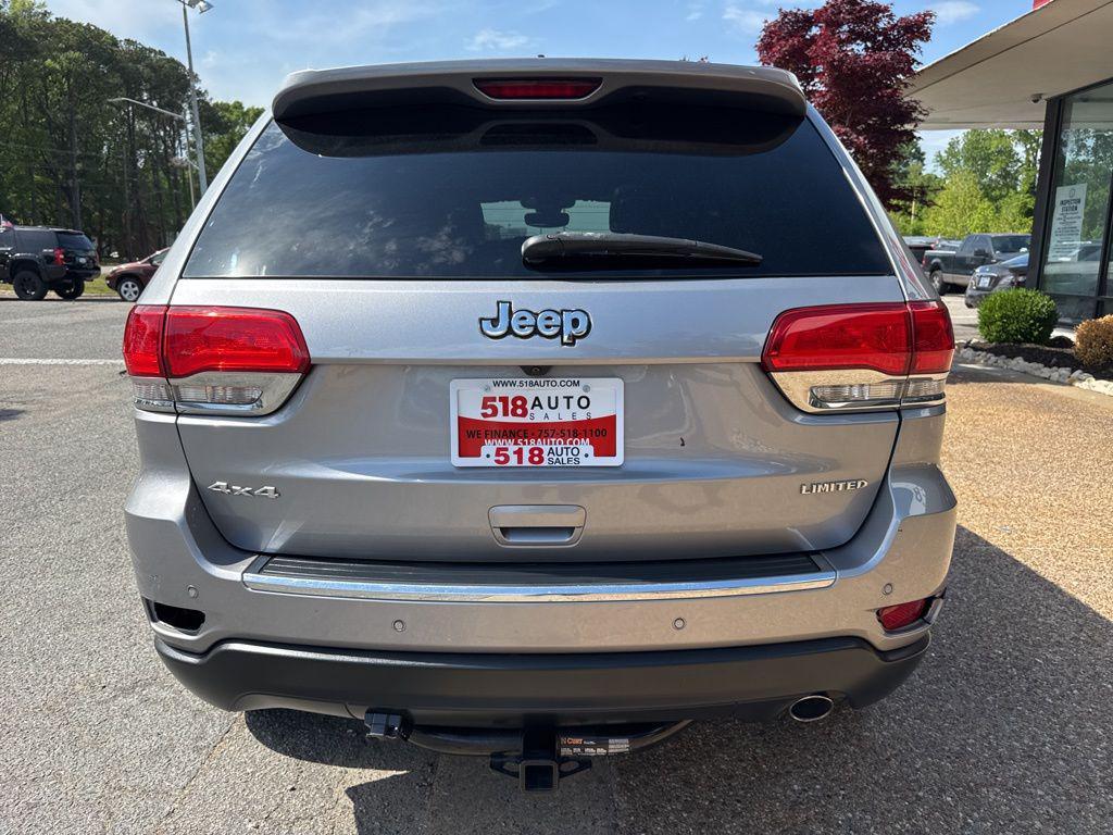 used 2018 Jeep Grand Cherokee car, priced at $11,500