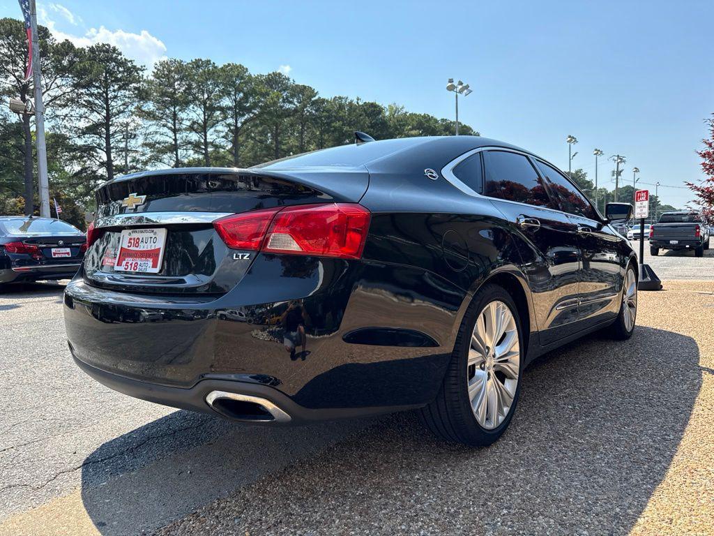used 2016 Chevrolet Impala car, priced at $10,658