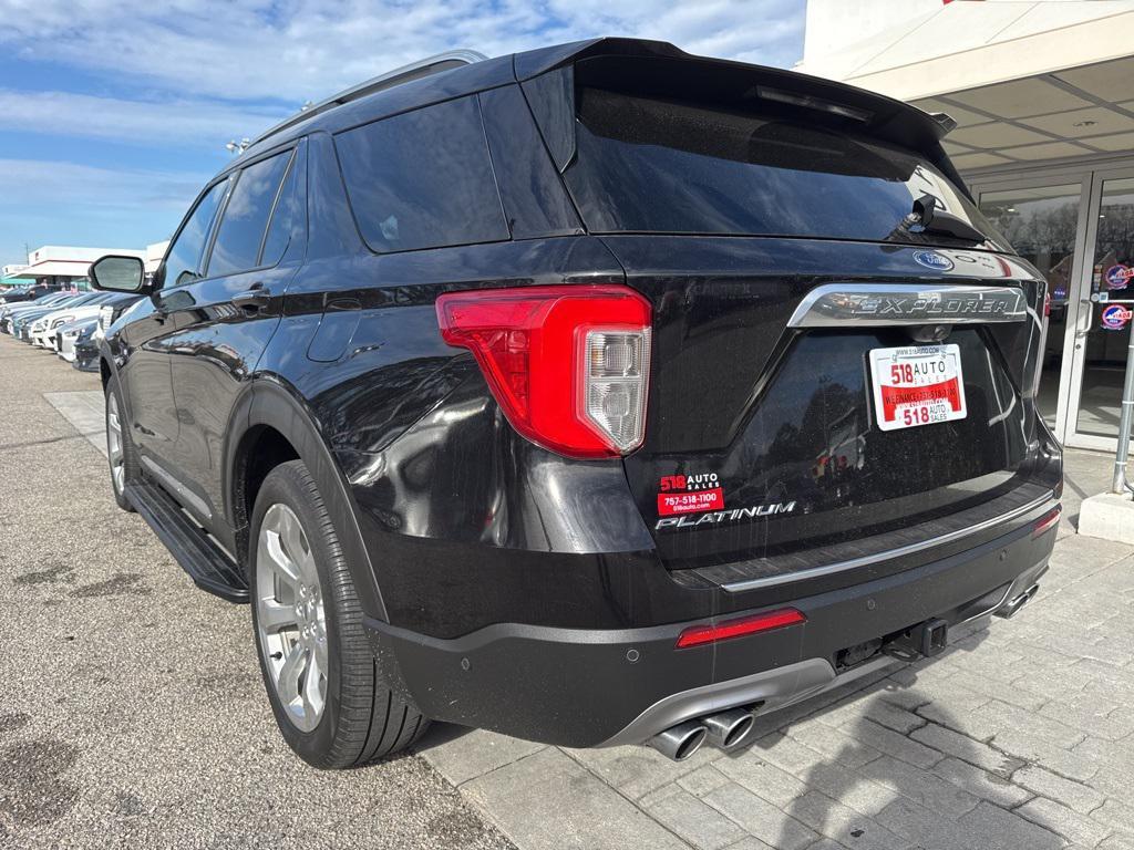 used 2020 Ford Explorer car, priced at $19,999