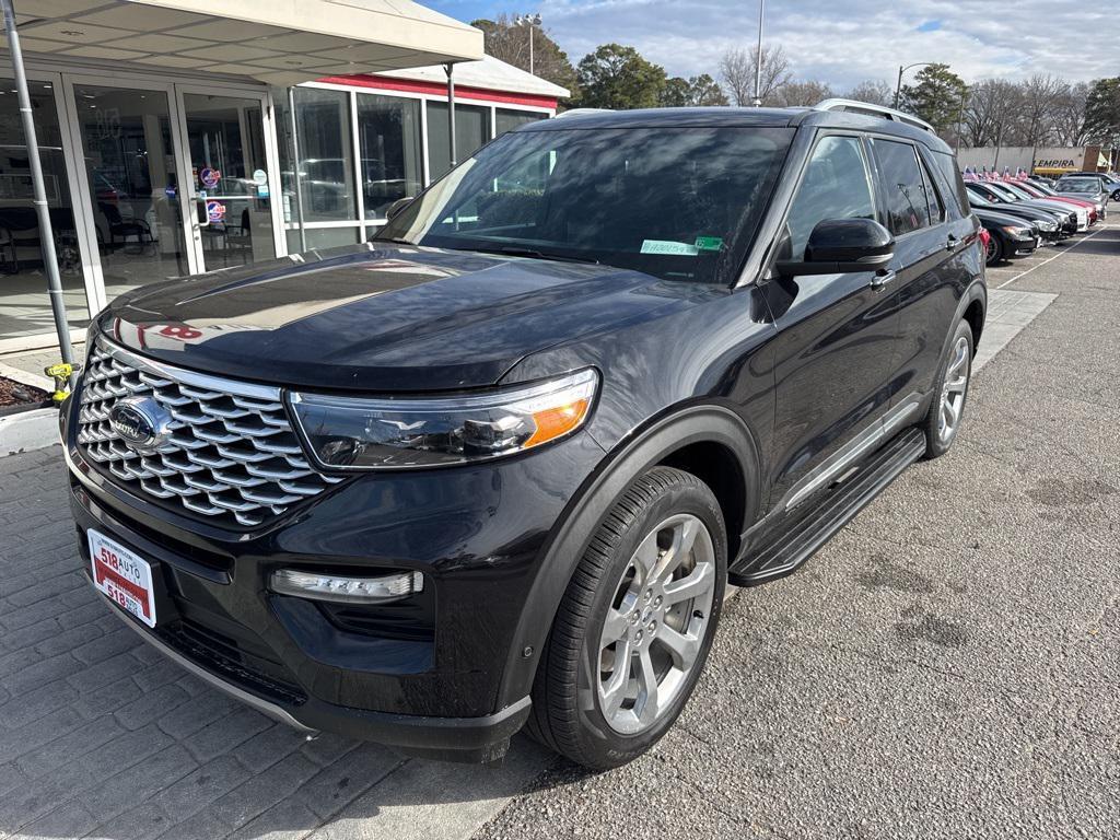 used 2020 Ford Explorer car, priced at $19,999