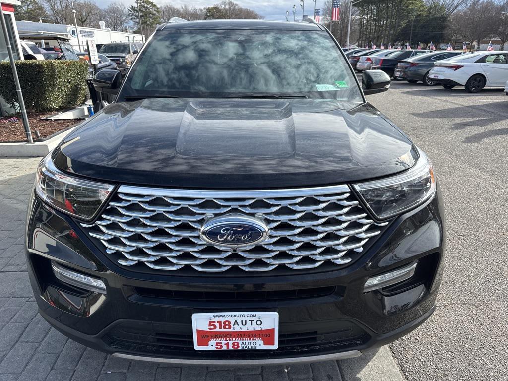 used 2020 Ford Explorer car, priced at $19,999