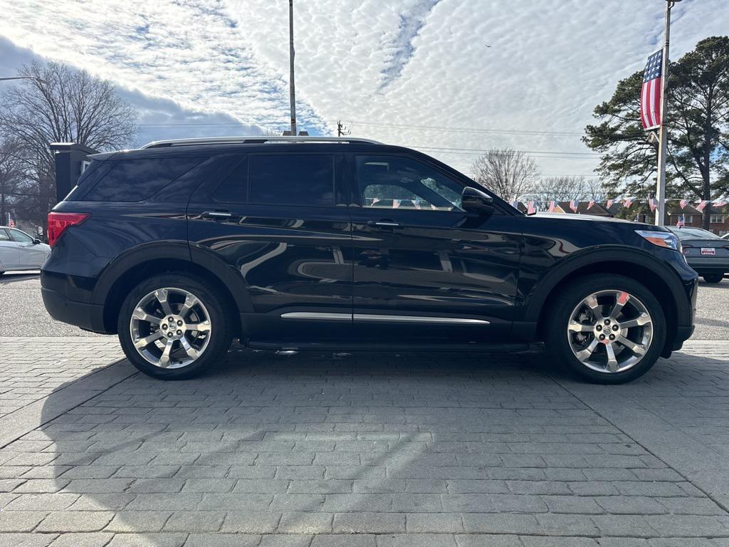 used 2020 Ford Explorer car, priced at $19,999