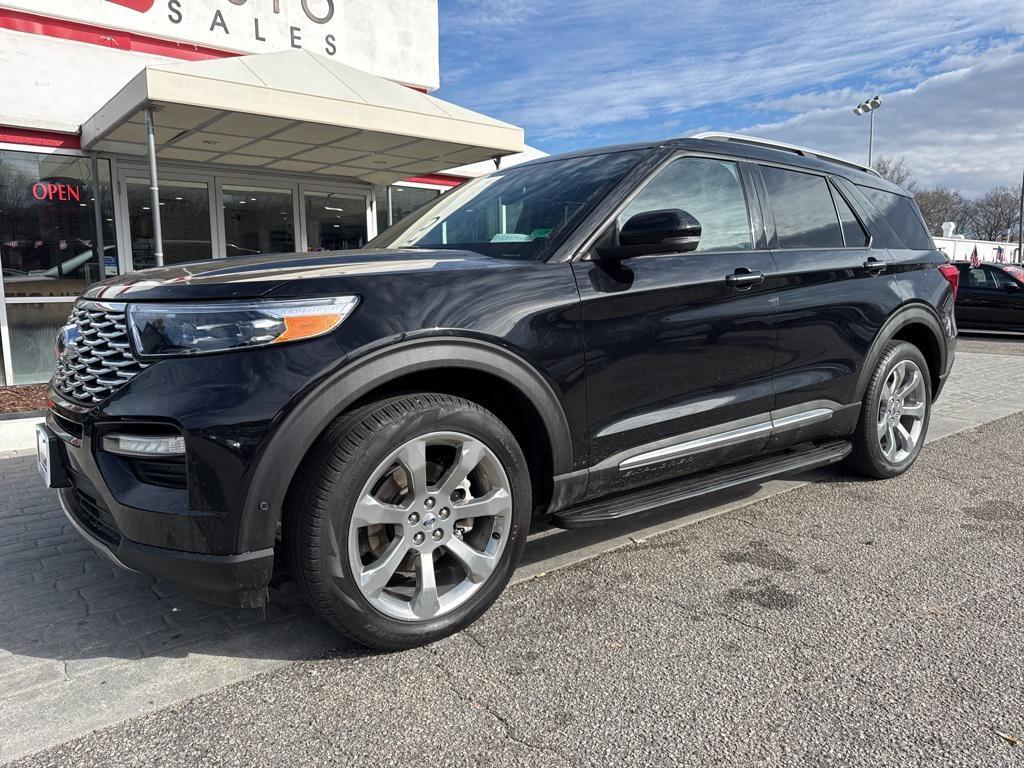 used 2020 Ford Explorer car, priced at $19,999