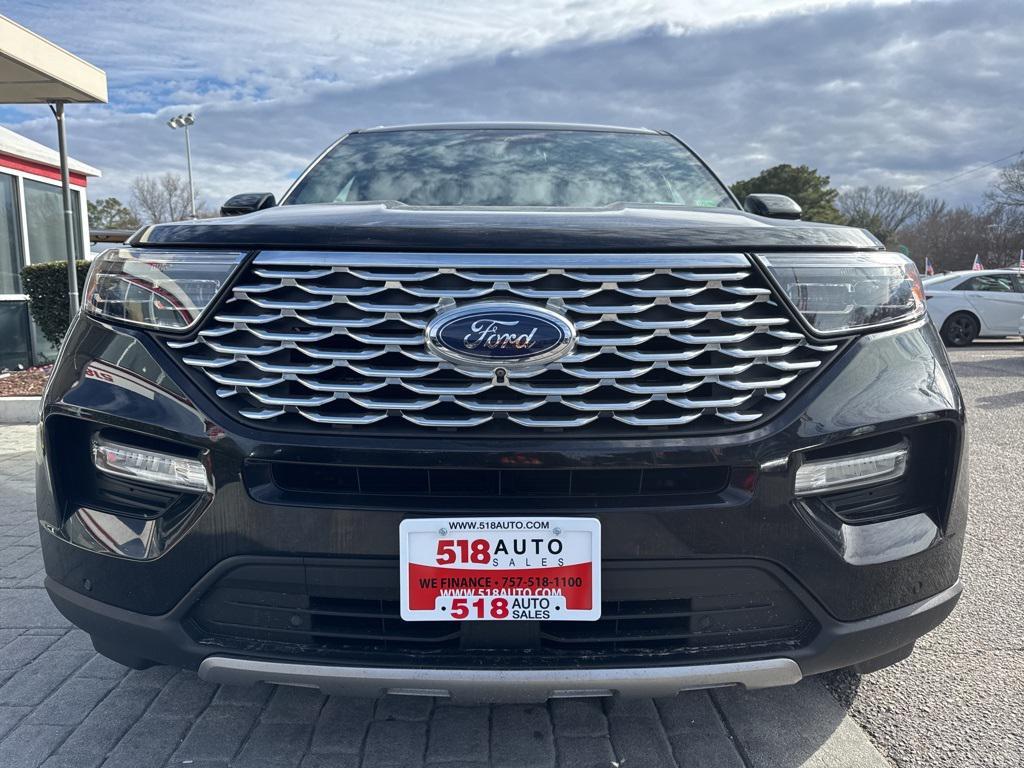 used 2020 Ford Explorer car, priced at $19,999