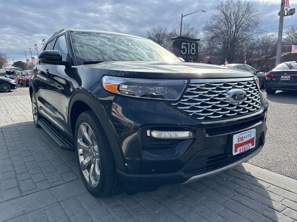 used 2020 Ford Explorer car, priced at $19,999