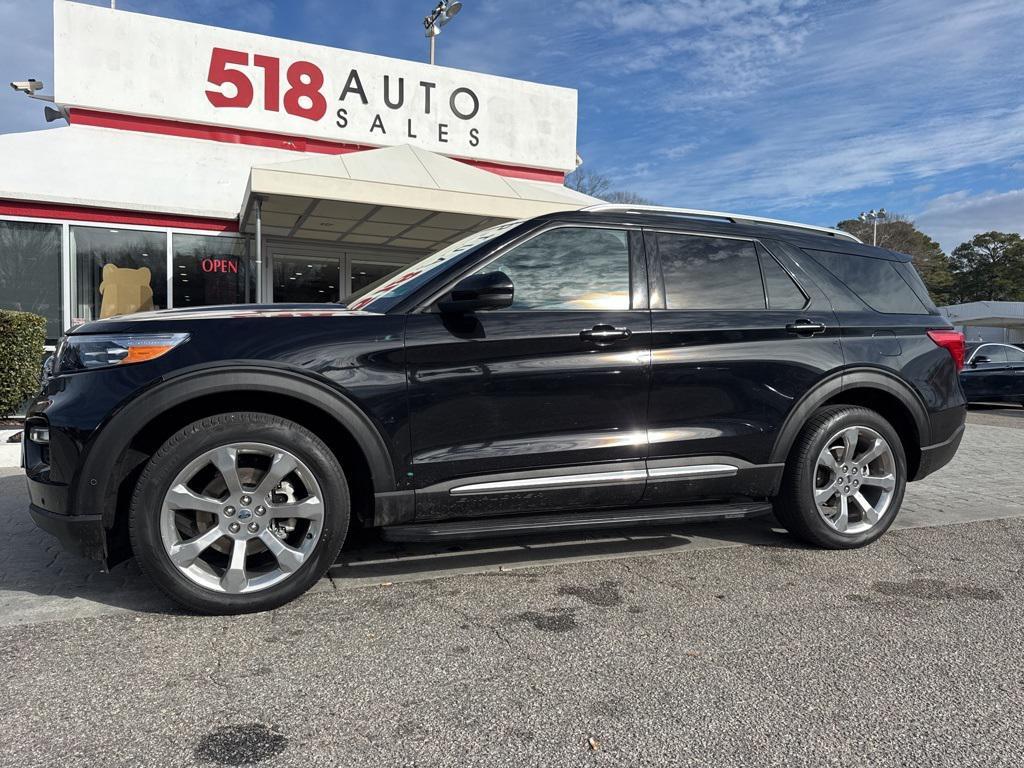used 2020 Ford Explorer car, priced at $19,999