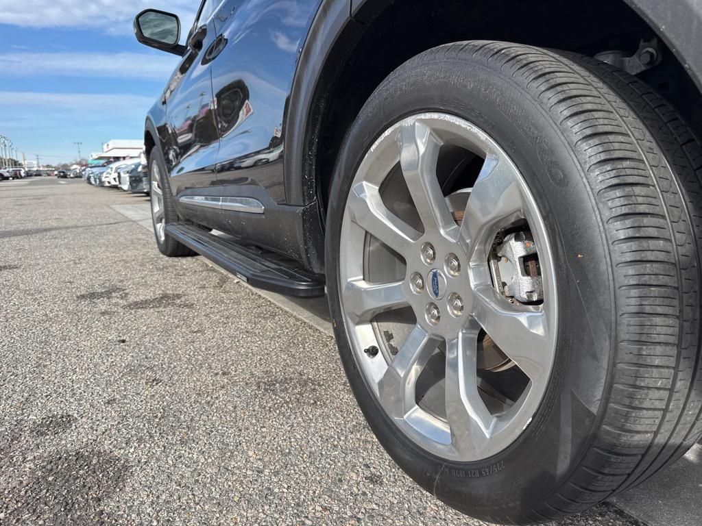 used 2020 Ford Explorer car, priced at $19,999