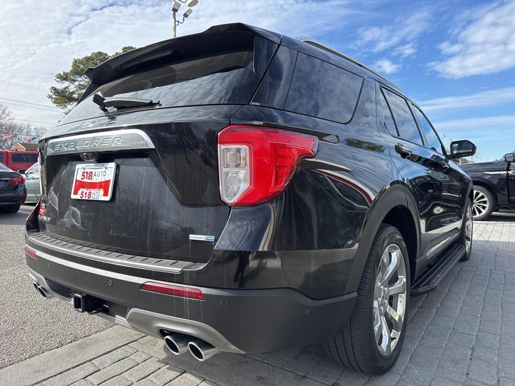 used 2020 Ford Explorer car, priced at $19,999