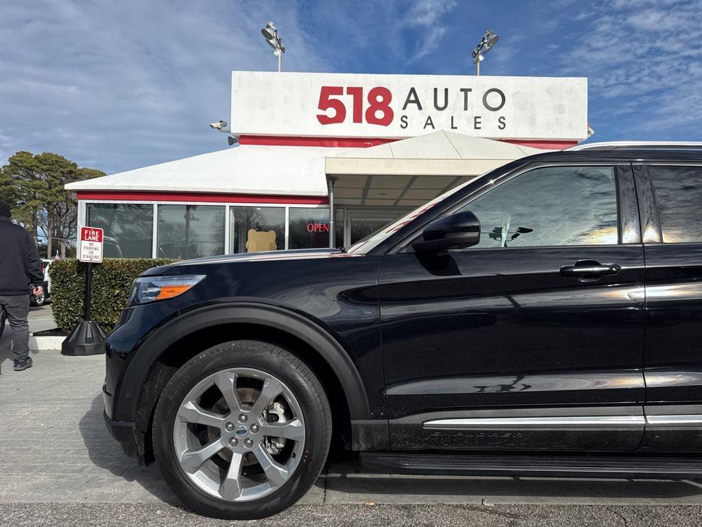 used 2020 Ford Explorer car, priced at $19,999