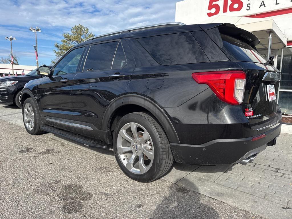 used 2020 Ford Explorer car, priced at $19,999