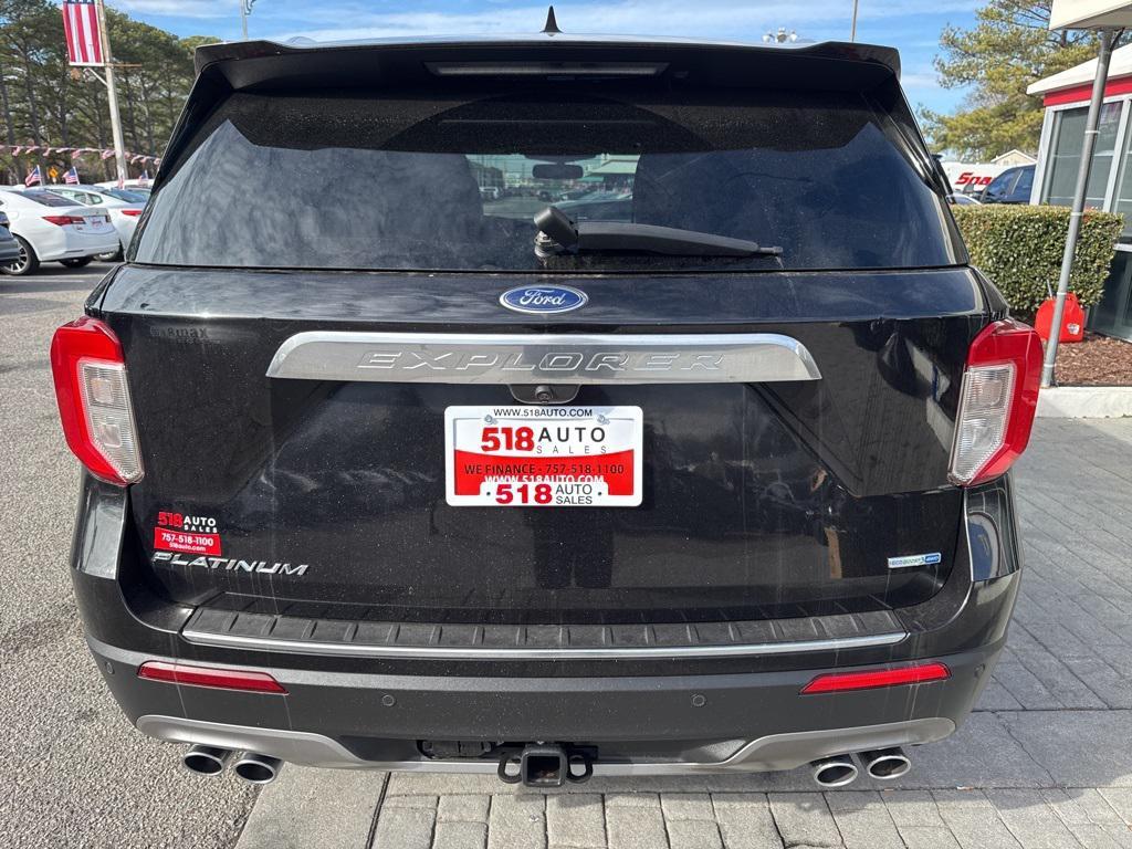 used 2020 Ford Explorer car, priced at $19,999