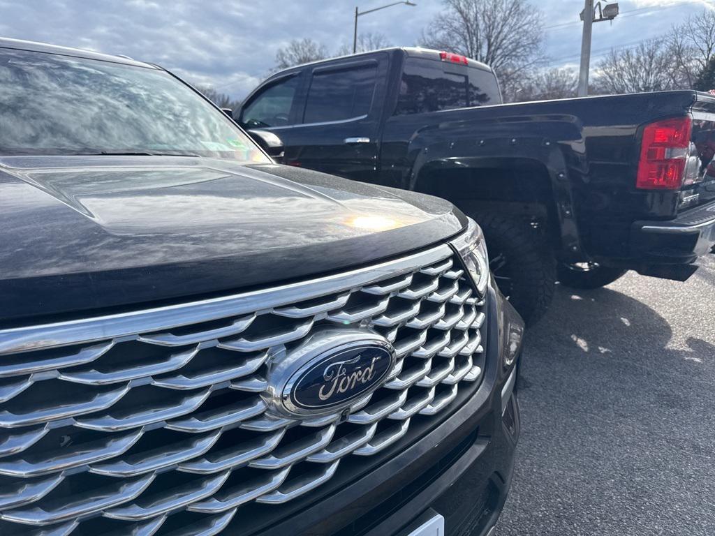 used 2020 Ford Explorer car, priced at $19,999