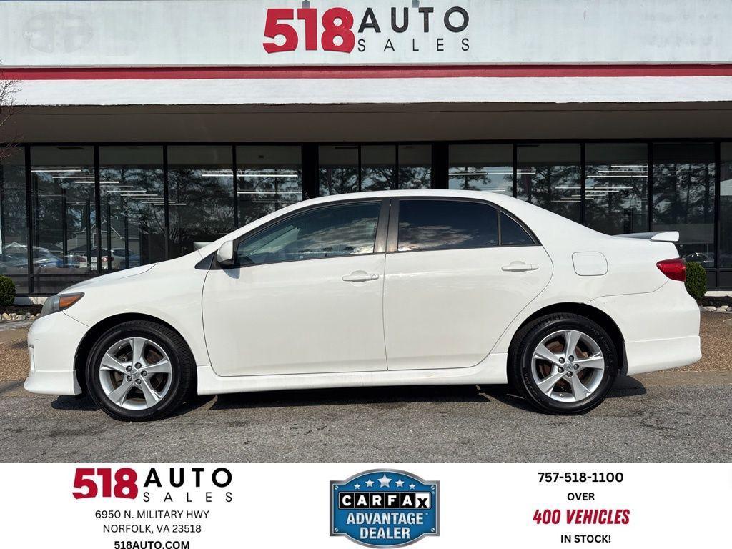 used 2012 Toyota Corolla car, priced at $9,518
