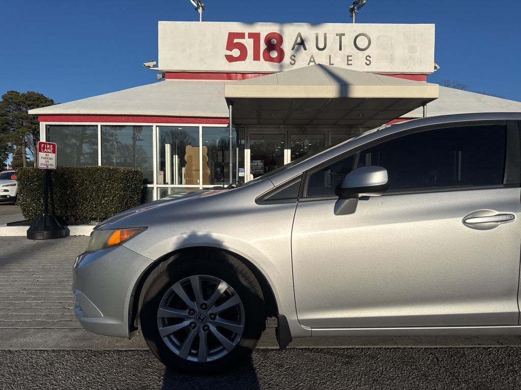 used 2012 Honda Civic car, priced at $9,500