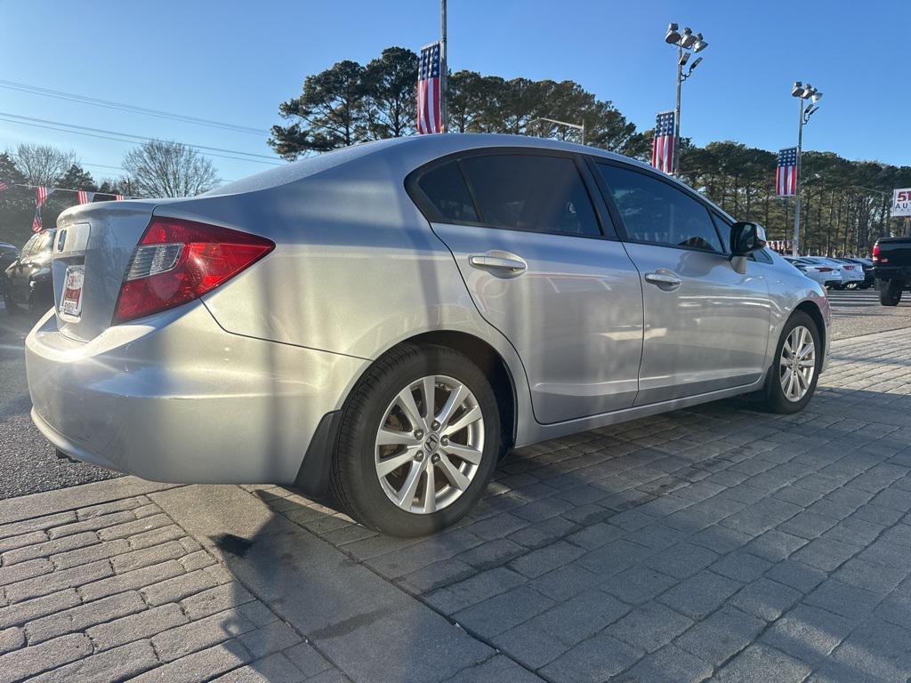 used 2012 Honda Civic car, priced at $9,500