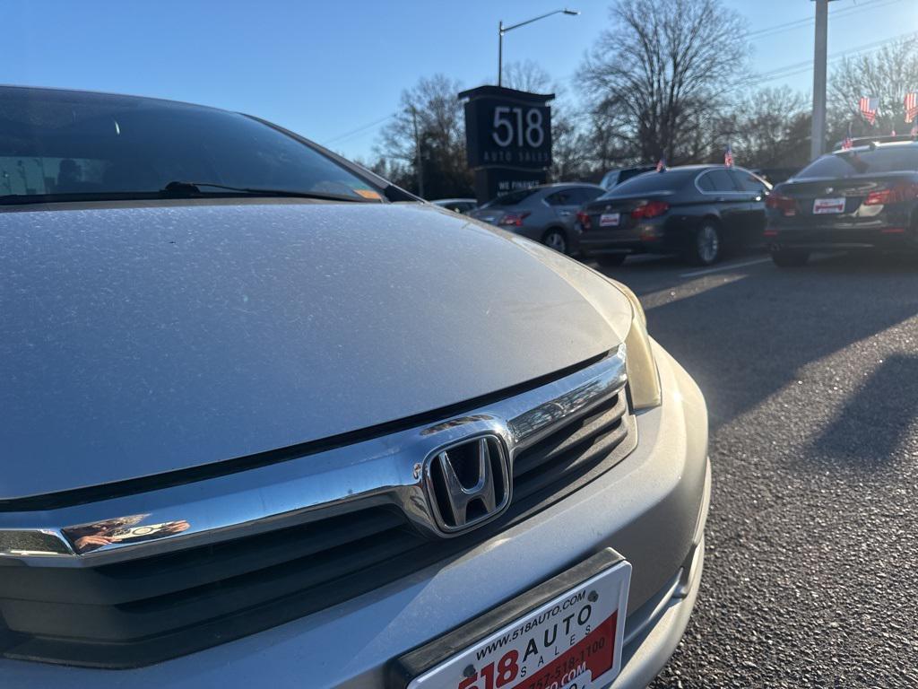 used 2012 Honda Civic car, priced at $9,500